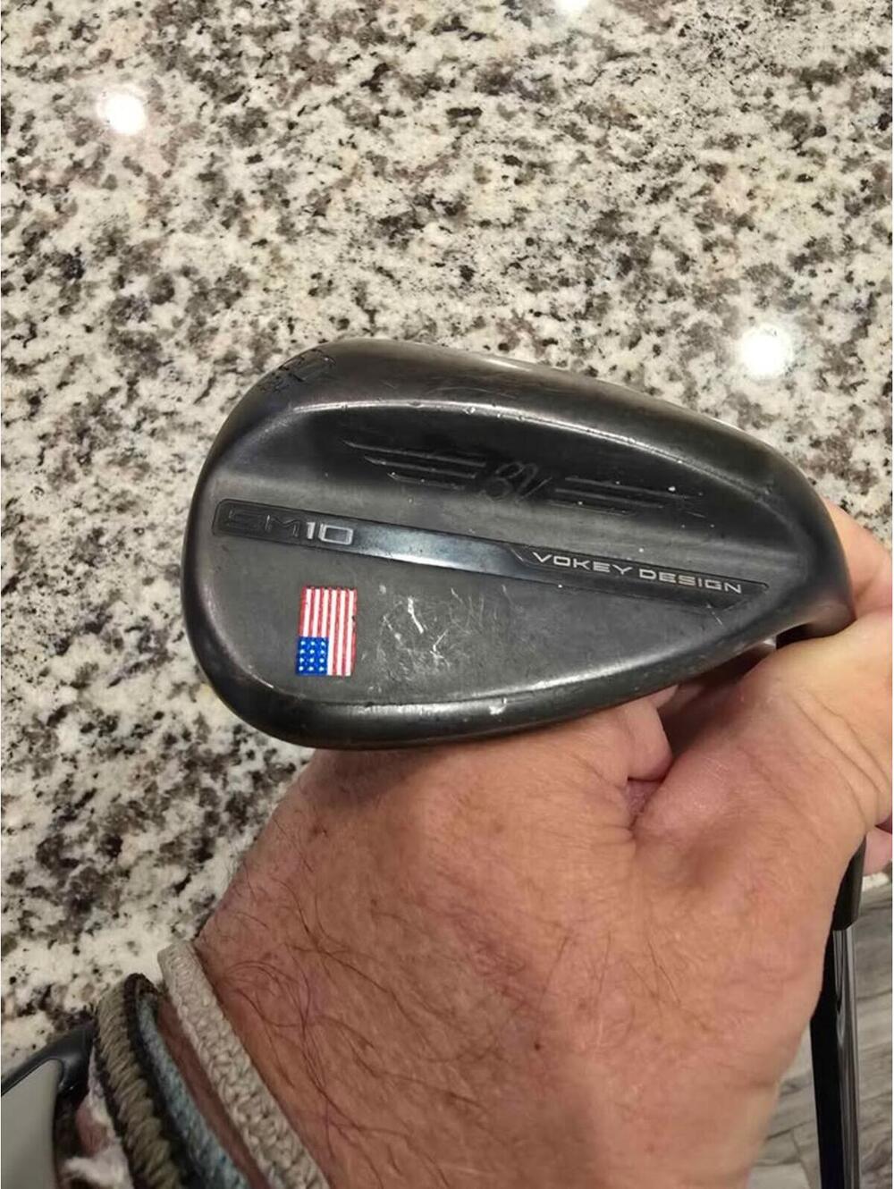 Titleist Vokey SM10 60⁰ Lob Wedge Stiff Flex